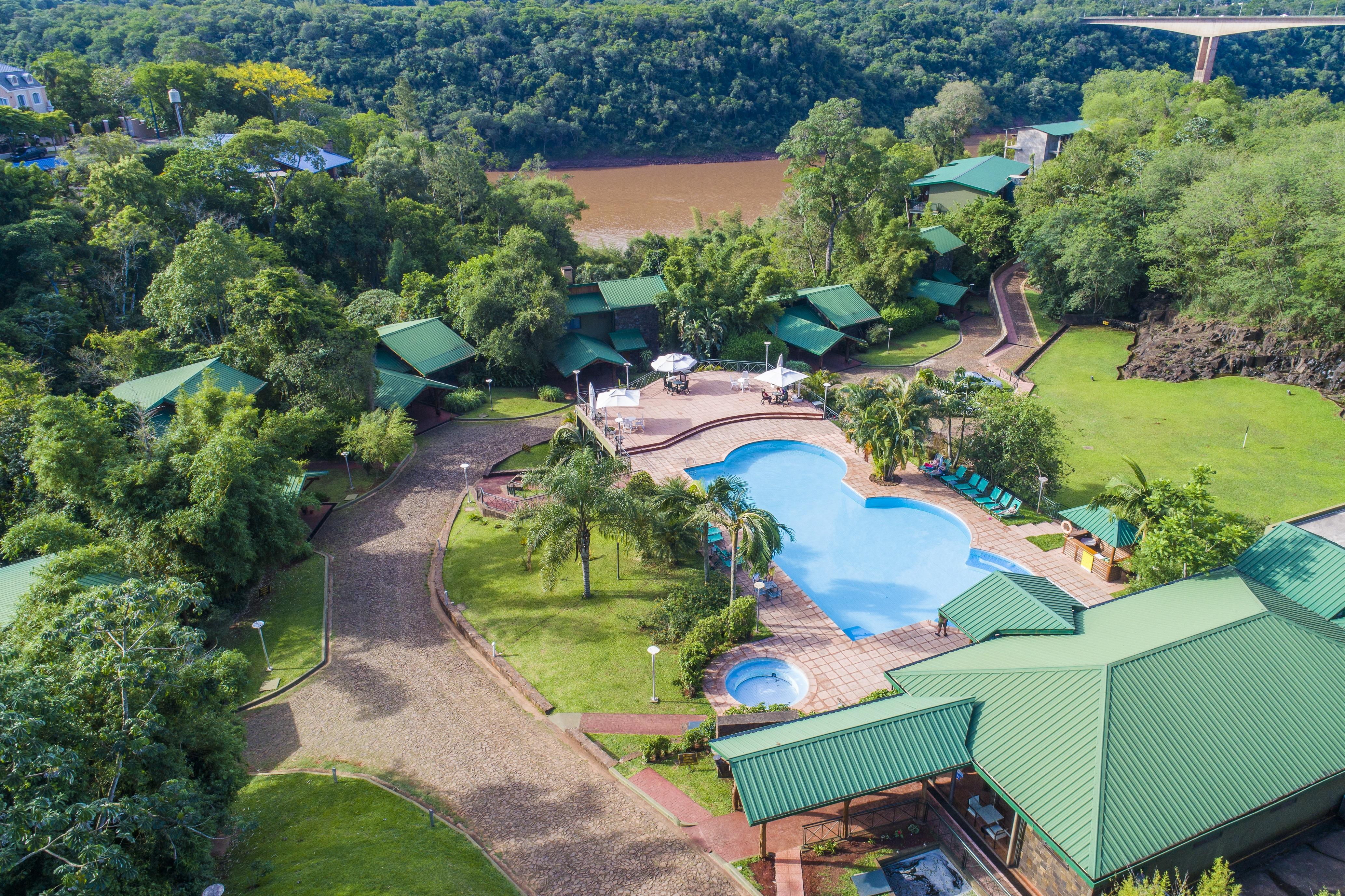 Iguazu Jungle Lodge Puerto Iguazú Buitenkant foto